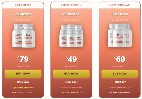 FlexGuard prices