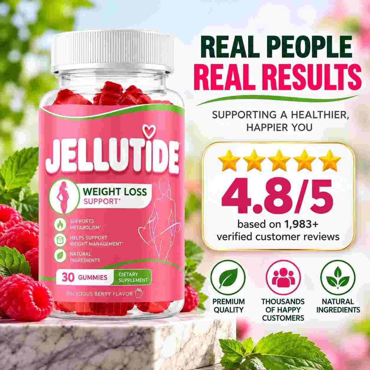 JelluTide Customer Reviews