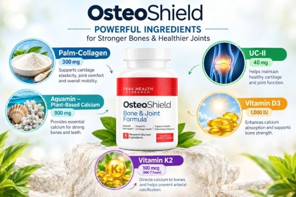 OsteoShield ingredients