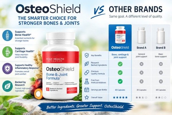 OsteoShield vs