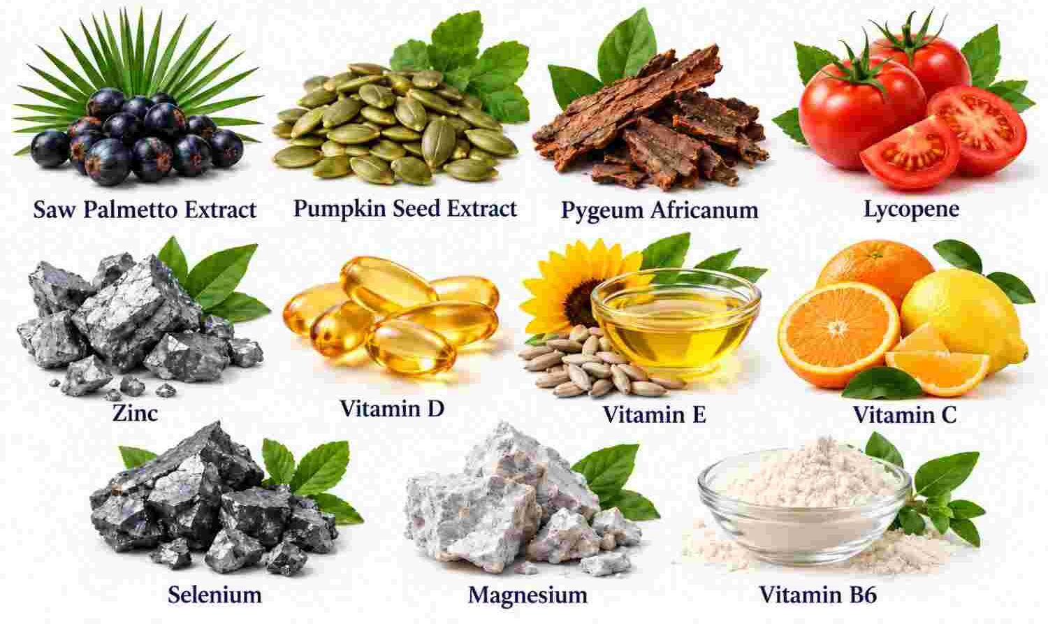 P-Protect Ingredients